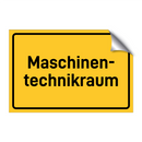 Maschinen- technikraum & Maschinen- technikraum & Maschinen- technikraum & Maschinen- technikraum