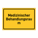 Medizinischer Behandlungsraum & Medizinischer Behandlungsraum & Medizinischer Behandlungsraum