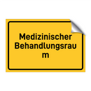Medizinischer Behandlungsraum & Medizinischer Behandlungsraum & Medizinischer Behandlungsraum