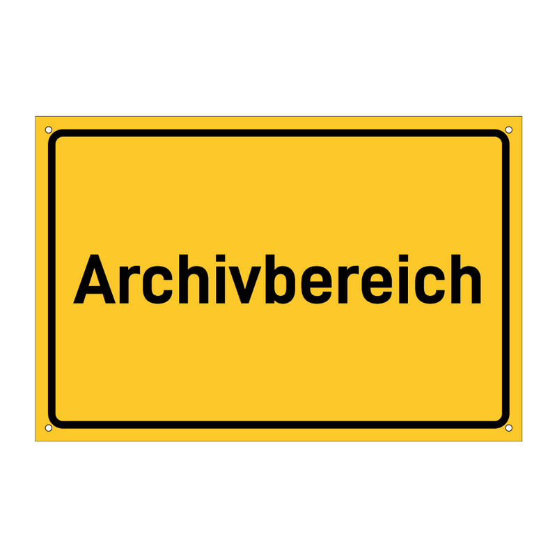 Archivbereich