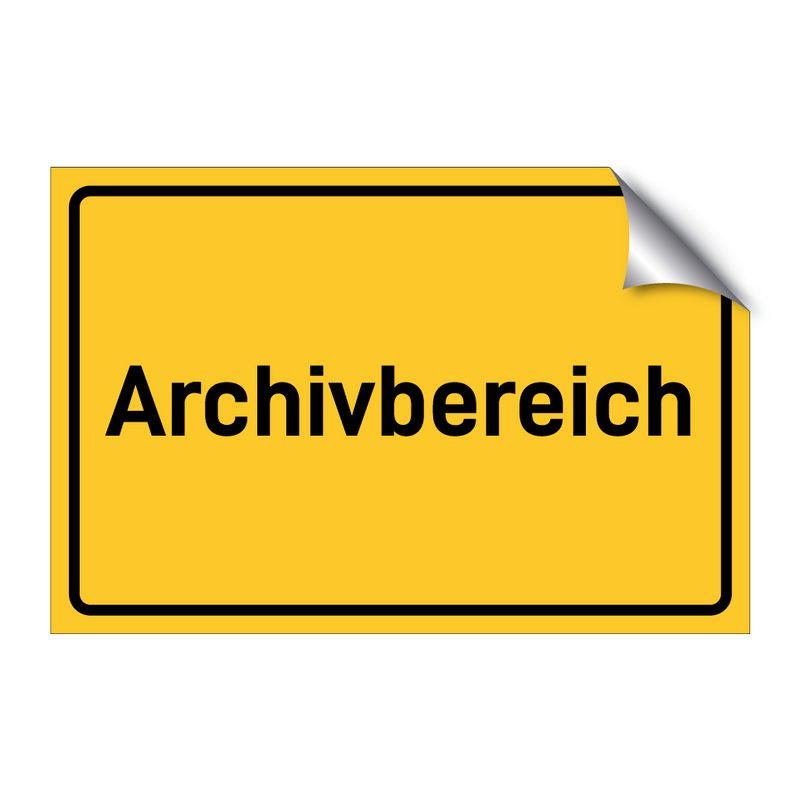 Archivbereich