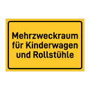 Mehrzweckraum für Kinderwagen und Rollstühle & Mehrzweckraum für Kinderwagen und Rollstühle