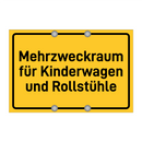 Mehrzweckraum für Kinderwagen und Rollstühle & Mehrzweckraum für Kinderwagen und Rollstühle