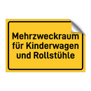 Mehrzweckraum für Kinderwagen und Rollstühle & Mehrzweckraum für Kinderwagen und Rollstühle