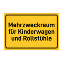 Mehrzweckraum für Kinderwagen und Rollstühle & Mehrzweckraum für Kinderwagen und Rollstühle