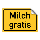 Milch gratis & Milch gratis & Milch gratis & Milch gratis