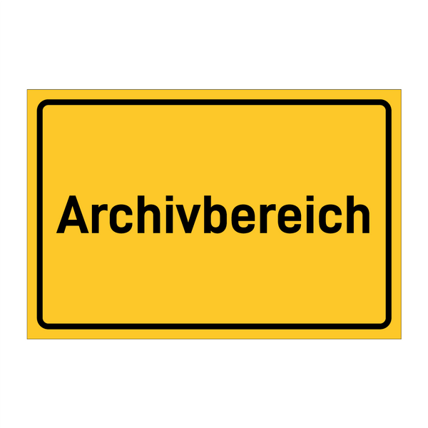 Archivbereich