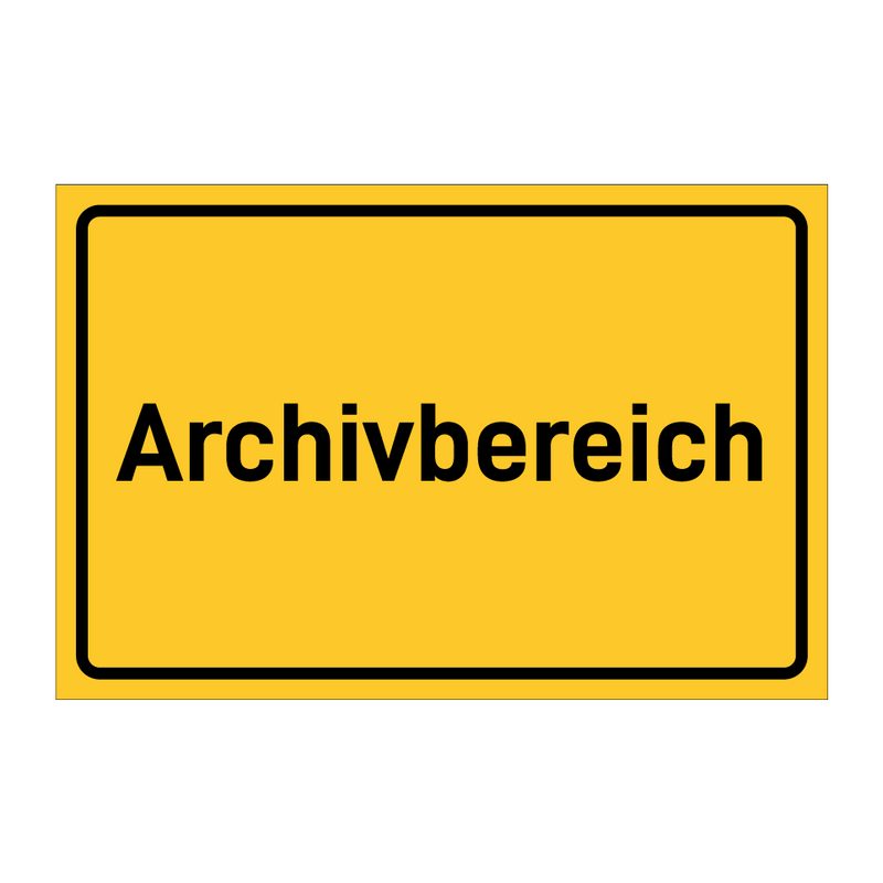 Archivbereich