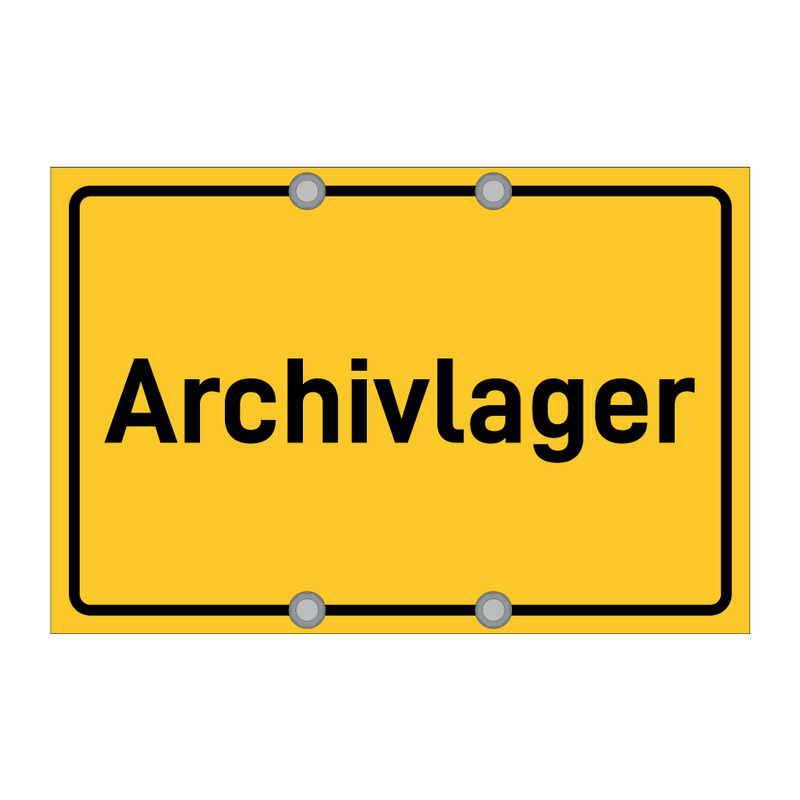 Archivlager