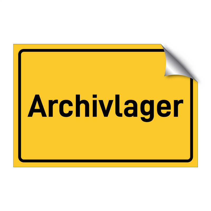 Archivlager