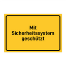Mit Sicherheitssystem geschützt & Mit Sicherheitssystem geschützt