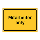 Mitarbeiter only & Mitarbeiter only & Mitarbeiter only & Mitarbeiter only & Mitarbeiter only
