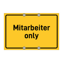 Mitarbeiter only & Mitarbeiter only & Mitarbeiter only & Mitarbeiter only & Mitarbeiter only