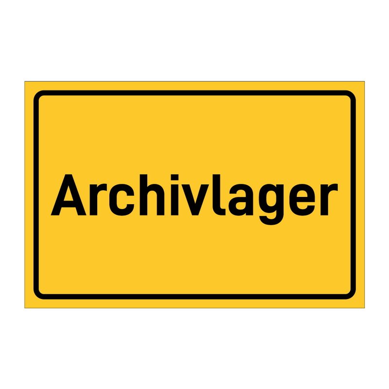 Archivlager