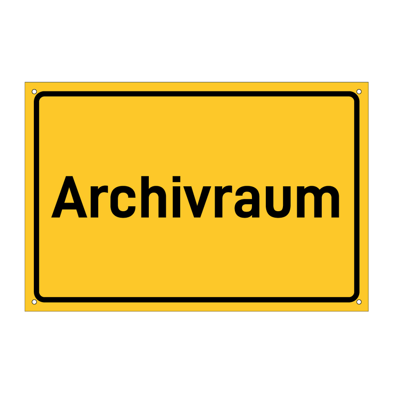 Archivraum