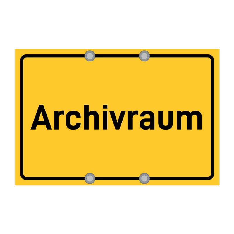 Archivraum