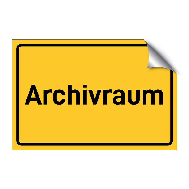 Archivraum