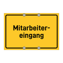 Mitarbeiter- eingang & Mitarbeiter- eingang & Mitarbeiter- eingang & Mitarbeiter- eingang