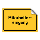 Mitarbeiter- eingang & Mitarbeiter- eingang & Mitarbeiter- eingang & Mitarbeiter- eingang