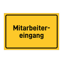 Mitarbeiter- eingang & Mitarbeiter- eingang & Mitarbeiter- eingang & Mitarbeiter- eingang