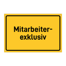Mitarbeiter- exklusiv & Mitarbeiter- exklusiv & Mitarbeiter- exklusiv & Mitarbeiter- exklusiv