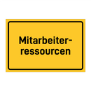 Mitarbeiter- ressourcen & Mitarbeiter- ressourcen & Mitarbeiter- ressourcen