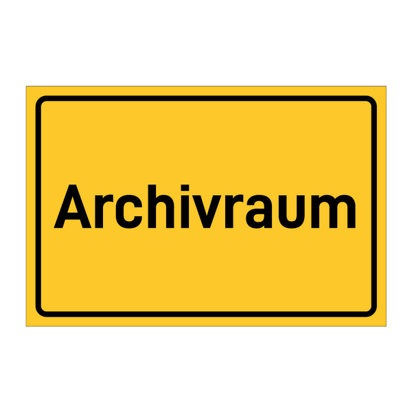Archivraum