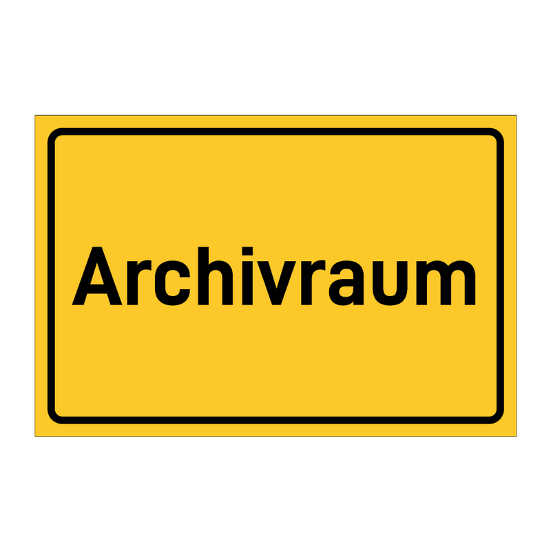 Archivraum