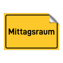 Mittagsraum & Mittagsraum & Mittagsraum & Mittagsraum
