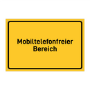Mobiltelefonfreier Bereich & Mobiltelefonfreier Bereich & Mobiltelefonfreier Bereich
