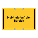 Mobiltelefonfreier Bereich & Mobiltelefonfreier Bereich & Mobiltelefonfreier Bereich