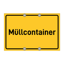 Müllcontainer & Müllcontainer & Müllcontainer & Müllcontainer & Müllcontainer