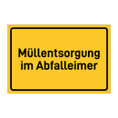 Müllentsorgung im Abfalleimer & Müllentsorgung im Abfalleimer & Müllentsorgung im Abfalleimer