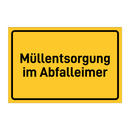 Müllentsorgung im Abfalleimer & Müllentsorgung im Abfalleimer & Müllentsorgung im Abfalleimer