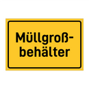 Müllgroß- behälter & Müllgroß- behälter & Müllgroß- behälter & Müllgroß- behälter