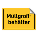 Müllgroß- behälter & Müllgroß- behälter & Müllgroß- behälter & Müllgroß- behälter