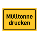 Mülltonne drucken & Mülltonne drucken & Mülltonne drucken & Mülltonne drucken