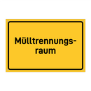 Mülltrennungs- raum & Mülltrennungs- raum & Mülltrennungs- raum & Mülltrennungs- raum