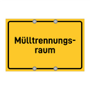 Mülltrennungs- raum & Mülltrennungs- raum & Mülltrennungs- raum & Mülltrennungs- raum