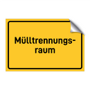 Mülltrennungs- raum & Mülltrennungs- raum & Mülltrennungs- raum & Mülltrennungs- raum