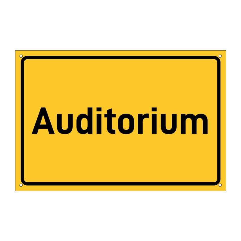 Auditorium