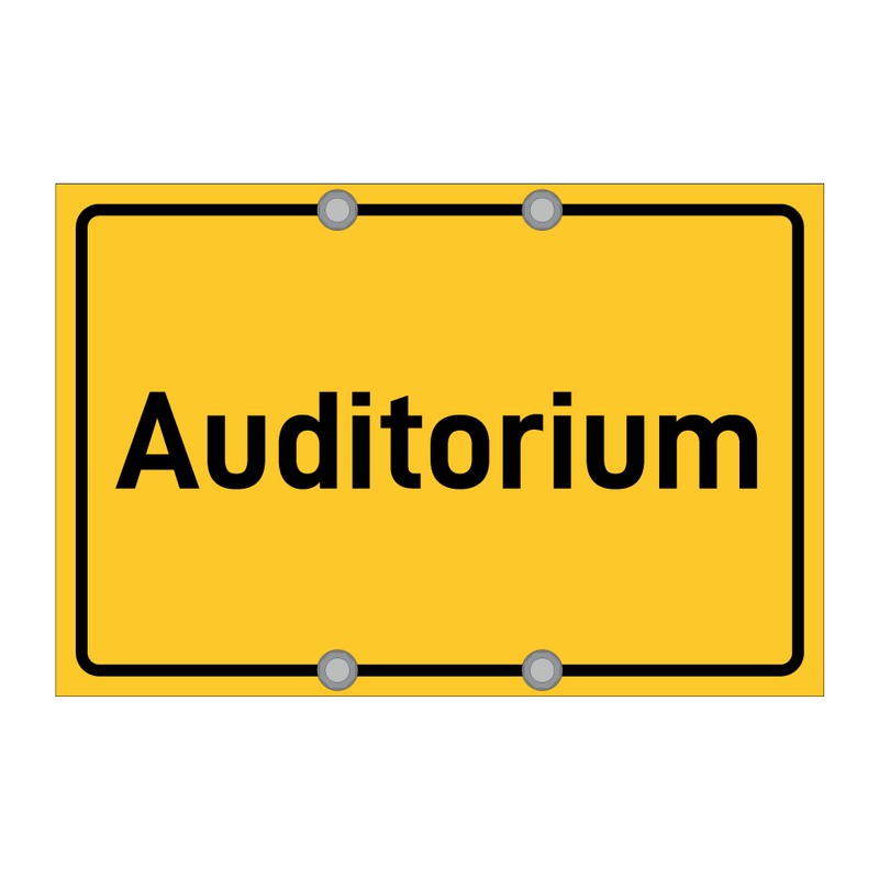 Auditorium