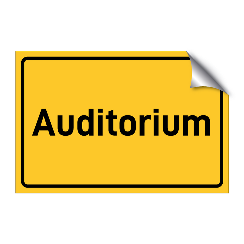 Auditorium
