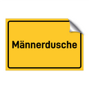 Männerdusche & Männerdusche & Männerdusche & Männerdusche