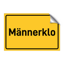 Männerklo & Männerklo & Männerklo & Männerklo