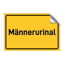 Männerurinal & Männerurinal & Männerurinal & Männerurinal