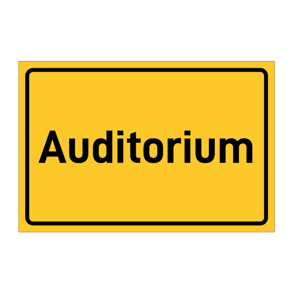 Auditorium