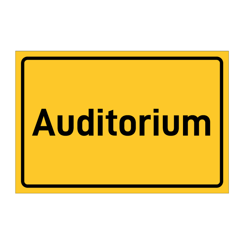 Auditorium