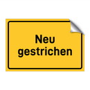 Neu gestrichen & Neu gestrichen & Neu gestrichen & Neu gestrichen