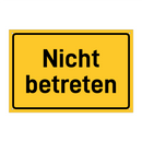 Nicht betreten & Nicht betreten & Nicht betreten & Nicht betreten & Nicht betreten & Nicht betreten